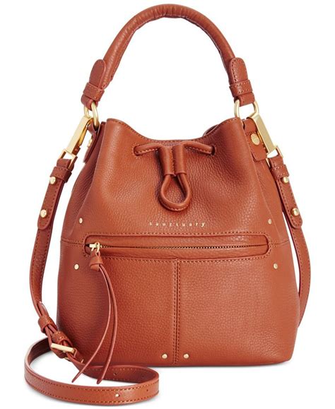 macy's designer bucket bags